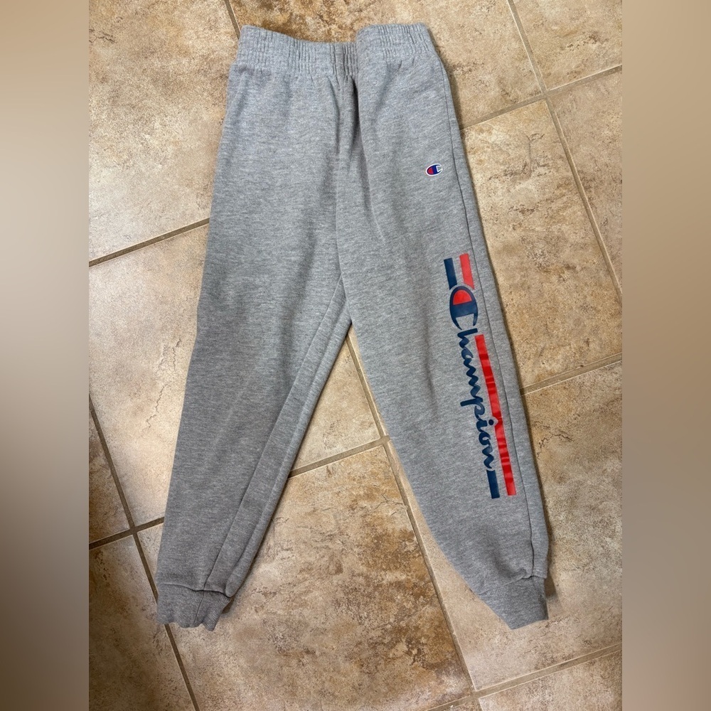 👟Champion Joggers with Logo Design